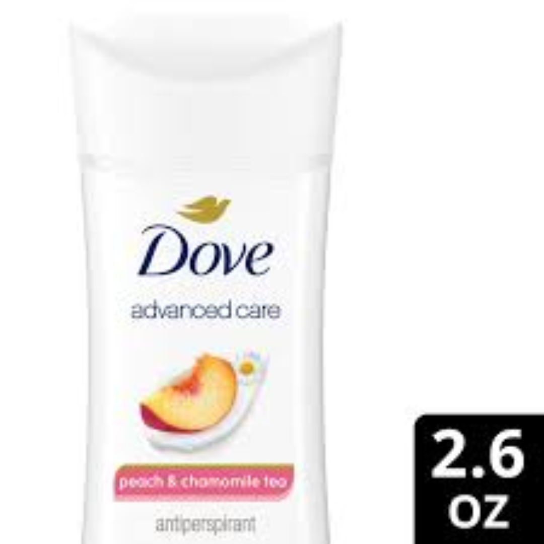 DOVE DEO STICK PEACH N CHAMOMILE TEA 74G